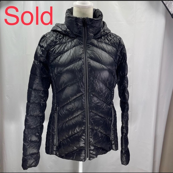 Lucky Brand Jackets & Blazers - Lucky Brand Medium Black Packable Down Jacket